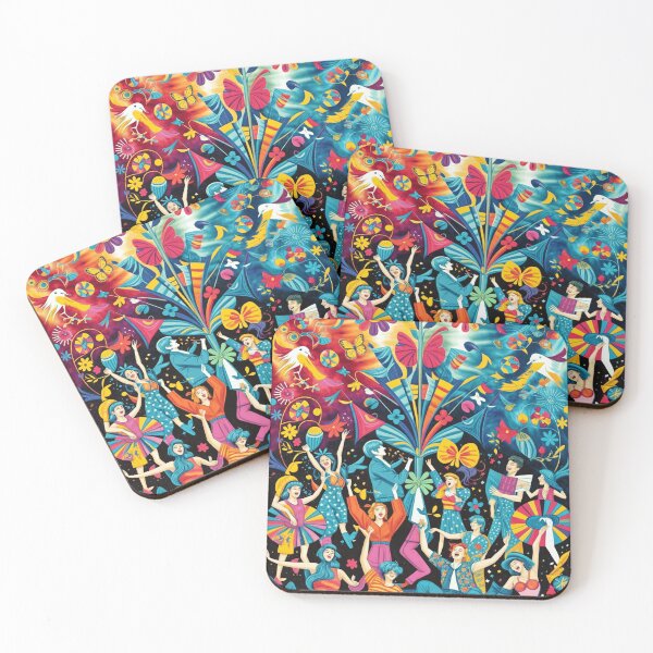 Item preview, FLOWER POWER PARTY designed and sold by origingallery.