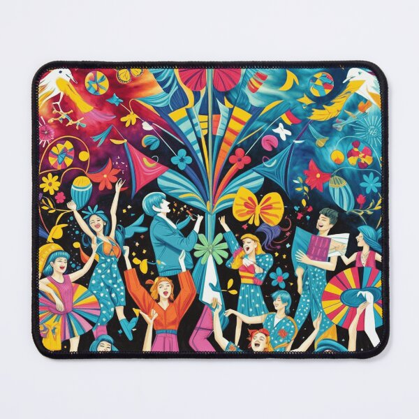Item preview, FLOWER POWER PARTY designed and sold by origingallery.