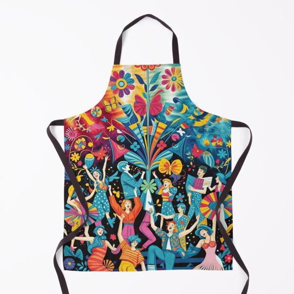 Item preview, FLOWER POWER PARTY designed and sold by origingallery.