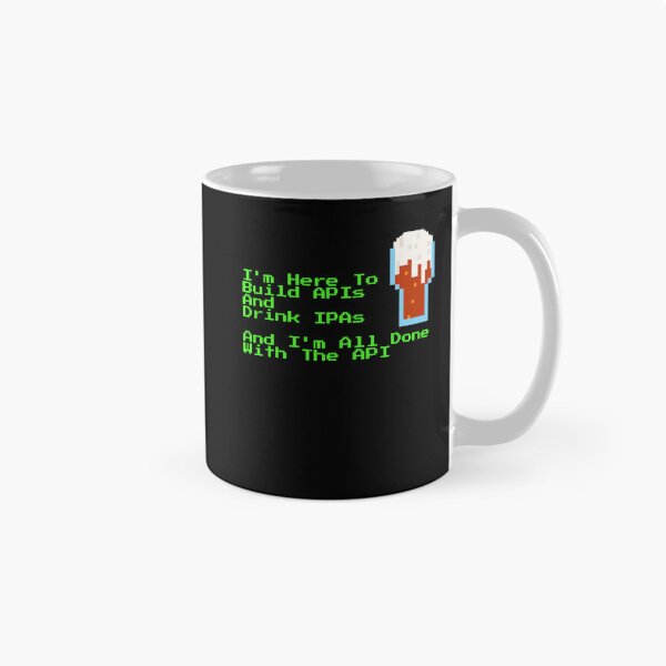 Item preview, Desarrollar API Bebida IPA Color designed and sold by zombiechan51.