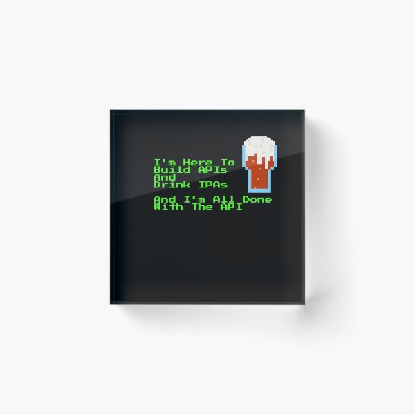 Item preview, Build API Drink IPA Color designed and sold by zombiechan51.