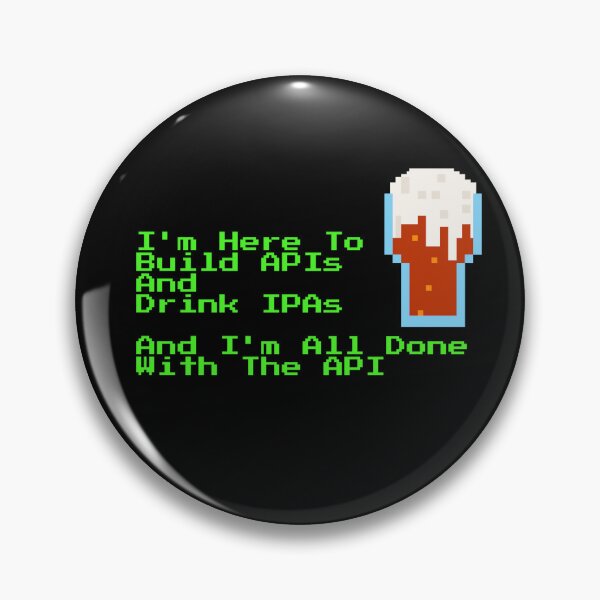 Item preview, Build API Drink IPA Color designed and sold by zombiechan51.