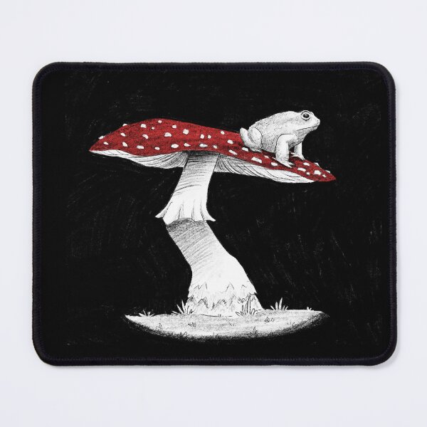 Item preview, Toad on a Toadstool designed and sold by Szmyt Illustrations.