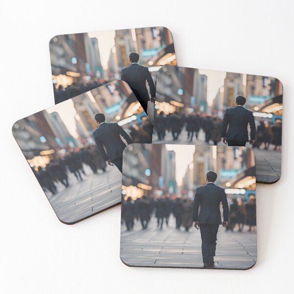 Item preview, Businessman in the City designed and sold by Pixel Press Prints.