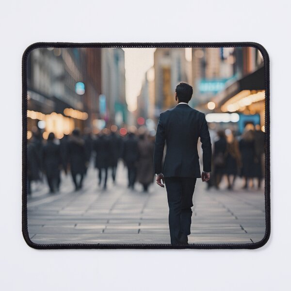 Item preview, Businessman in the City designed and sold by Pixel Press Prints.