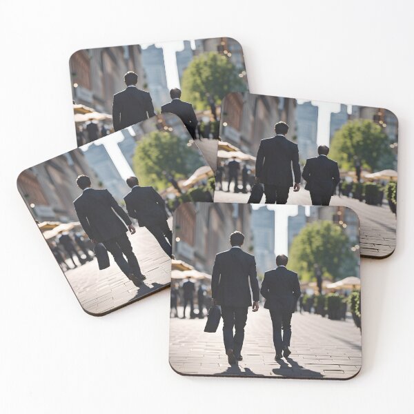Item preview, Businessman in the City designed and sold by Pixel Press Prints.