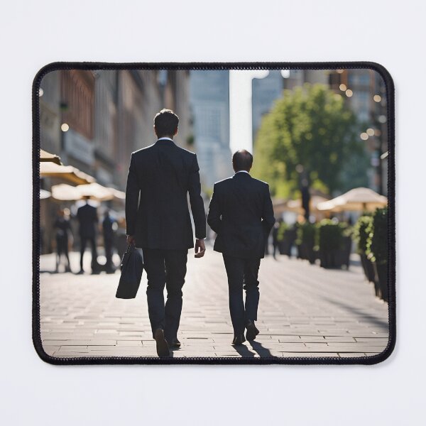 Item preview, Businessman in the City designed and sold by Pixel Press Prints.
