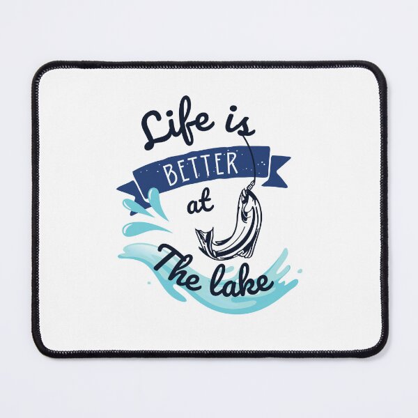 Item preview, Life is Better at the Lake designed and sold by tommywvcacher.