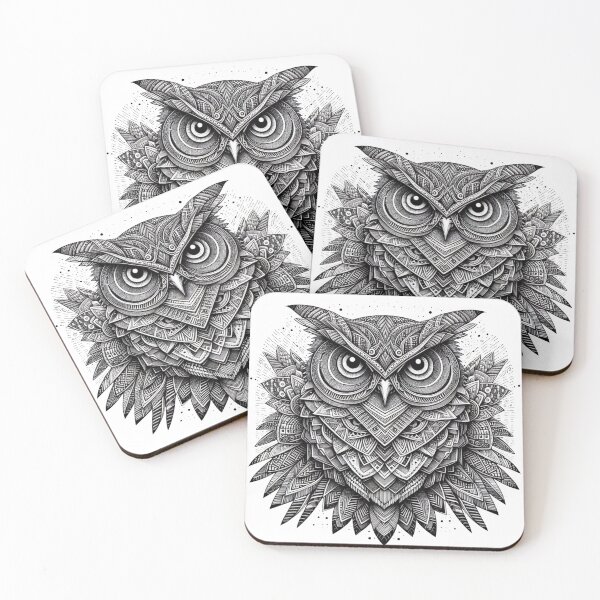 Item preview, Owl A4 designed and sold by MJNurmi.