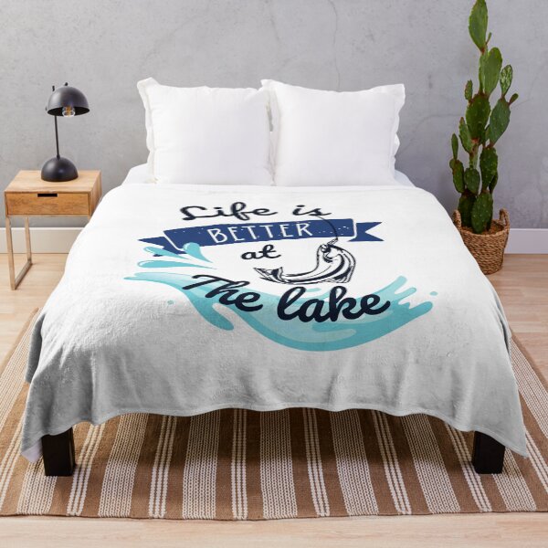 Item preview, Life is Better at the Lake designed and sold by tommywvcacher.