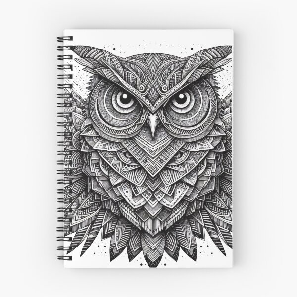 Item preview, Owl A4 designed and sold by MJNurmi.