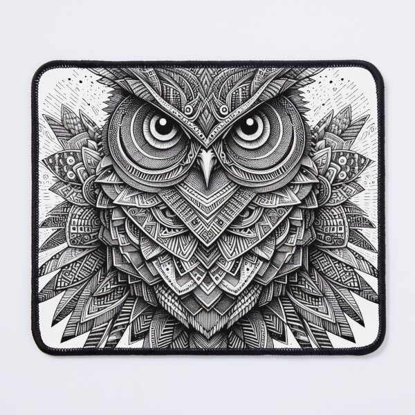 Item preview, Owl A4 designed and sold by MJNurmi.