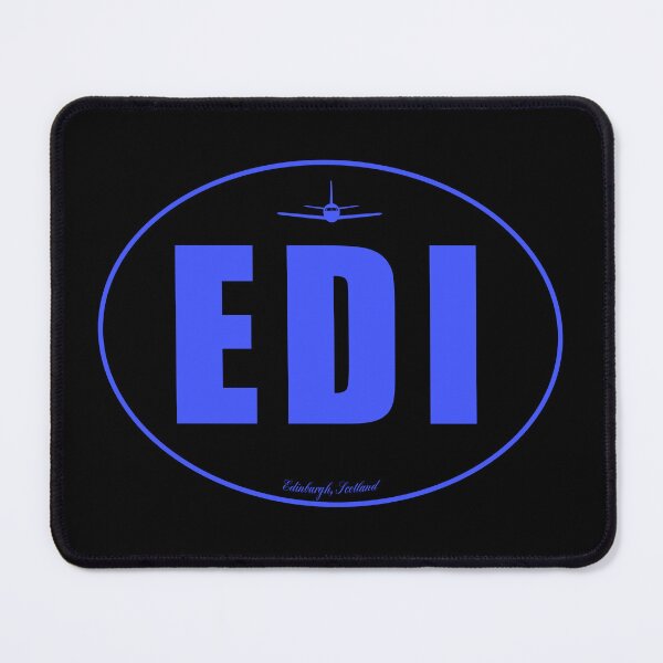 Item preview, EDI Edinburgh Scotland Airport Code designed and sold by Lartheviking.