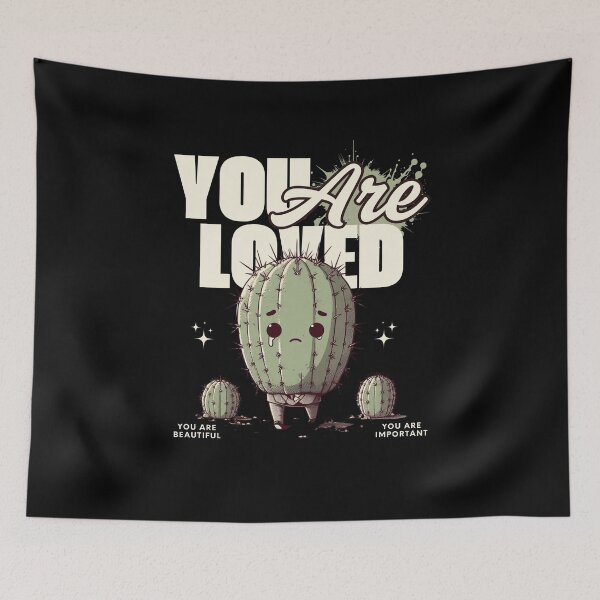 Item preview, You are loved designed and sold by Peerless-Prime.