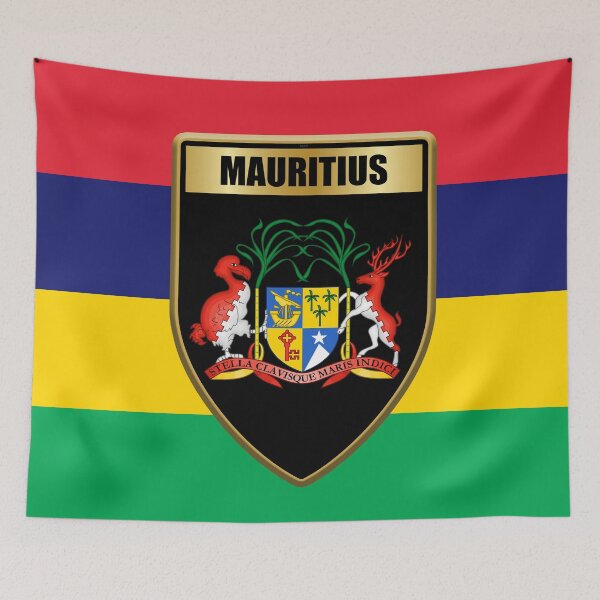 Item preview, MAURITIUS Gifts, Stickers & Products (S) designed and sold by mpodger.