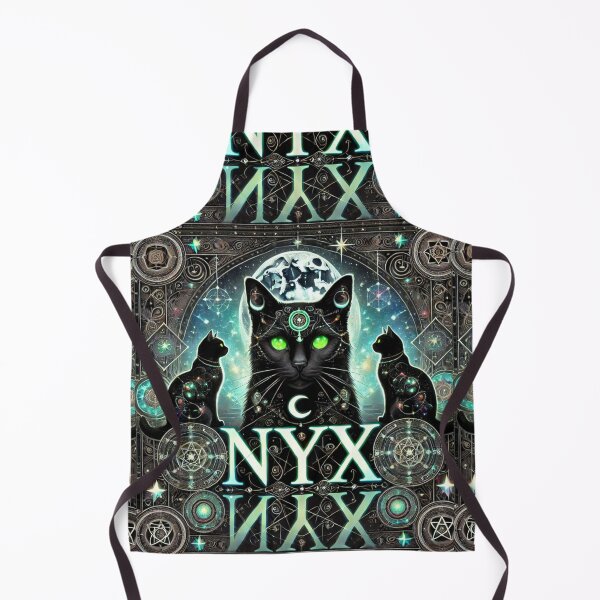 Item preview, Meet Nyx: The Cosmic Guardian of the Eternal Moonlit Realm designed and sold by Meta2Physical.