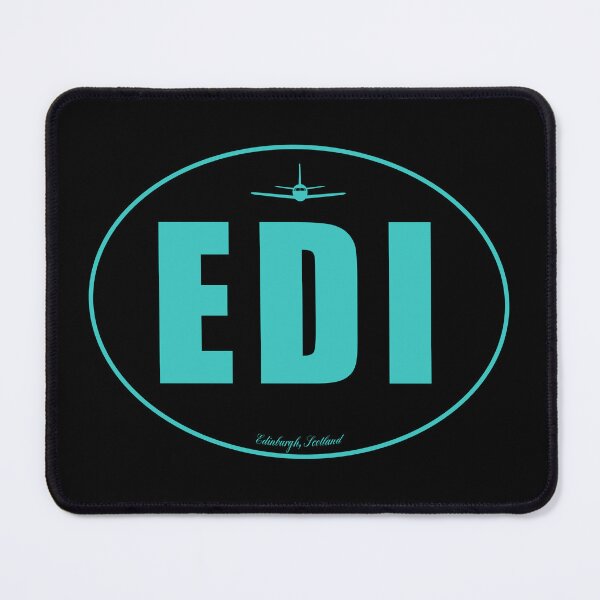 Item preview, EDI Edinburgh Scotland Airport Code designed and sold by Lartheviking.