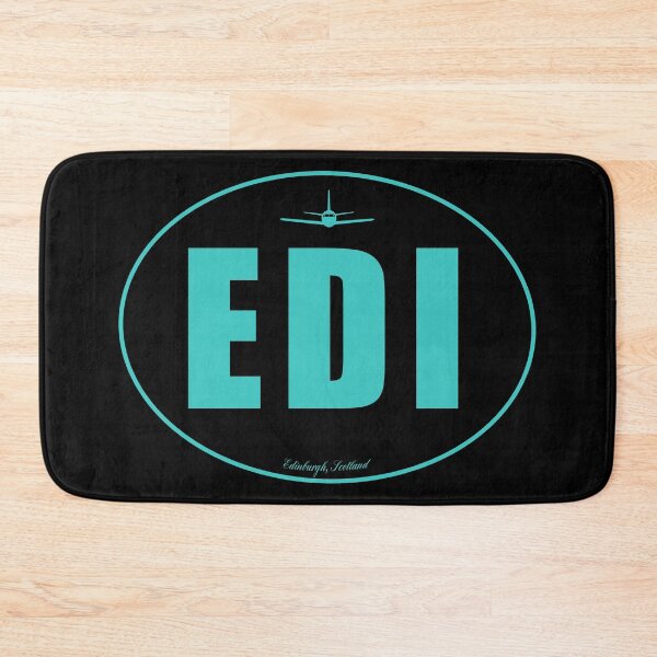 Item preview, EDI Edinburgh Scotland Airport Code designed and sold by Lartheviking.
