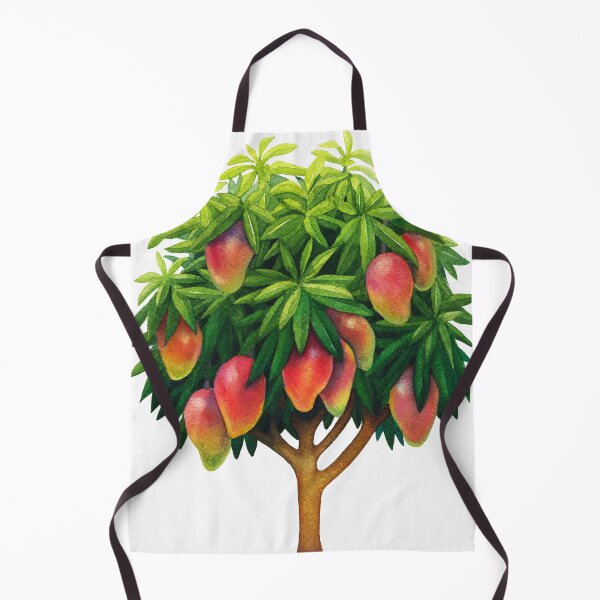 Item preview, Hand-painted mango tree designed and sold by Ekaterina Glazkova.