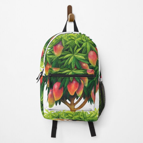 Item preview, Hand-painted mango tree designed and sold by Ekaterina Glazkova.
