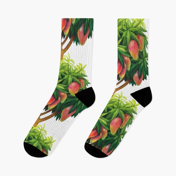 Item preview, Hand-painted mango tree designed and sold by Ekaterina Glazkova.