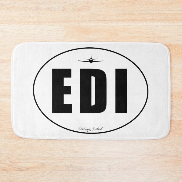 Item preview, EDI Edinburgh Scotland Airport Code designed and sold by Lartheviking.