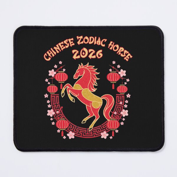 Item preview, Chinese Zodiac Horse 2026: Celebrating The Lunar New Year designed and sold by elynne9.