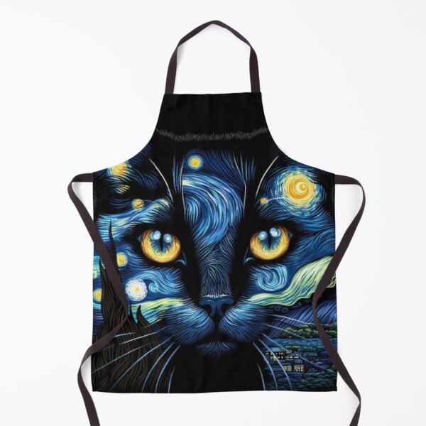 Item preview, Starry night Cat designed and sold by AvalonTshirts.