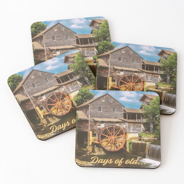 Item preview, Days of Old Country Mill  designed and sold by CountyKent.