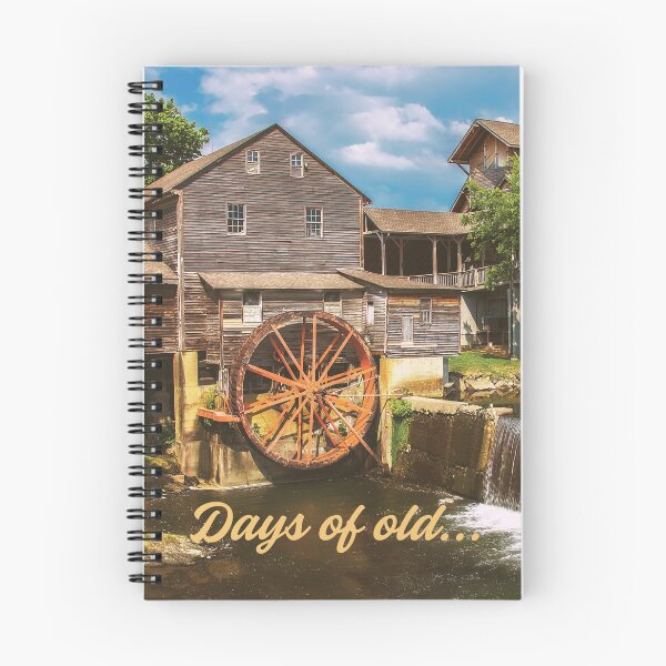 Item preview, Days of Old Country Mill  designed and sold by CountyKent.