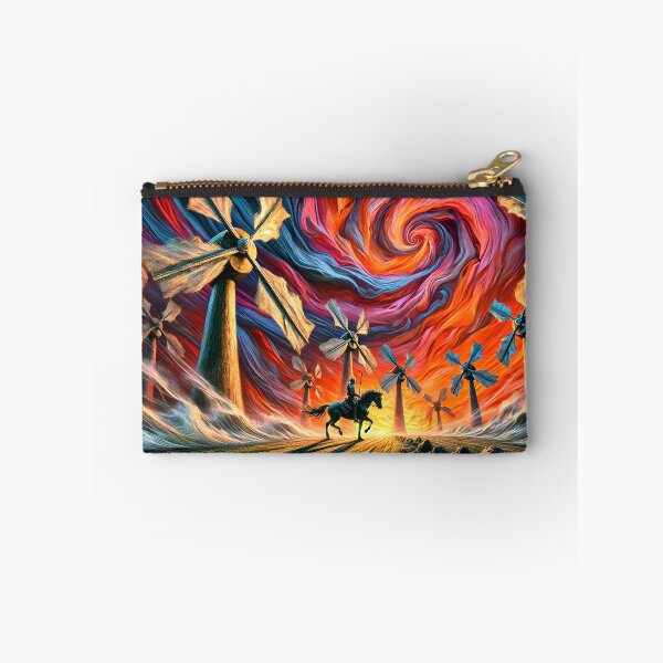 Item preview, Don Quixote Windmill designed and sold by MyArtworkStudio.