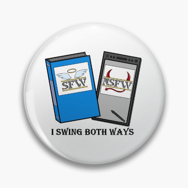 Item preview, Fan Creators Swing Both Ways designed and sold by IneffableTore.