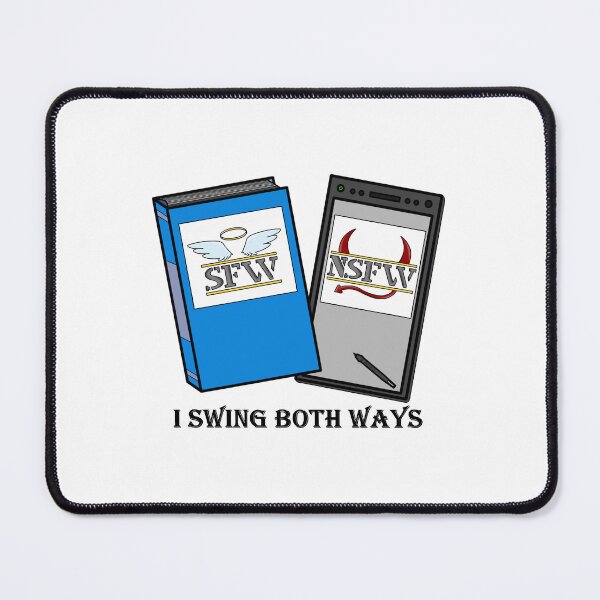 Item preview, Fan Creators Swing Both Ways designed and sold by IneffableTore.