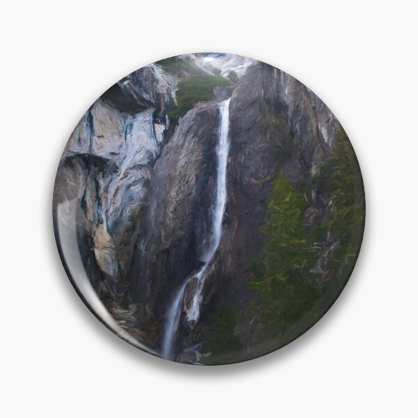 Item preview, Yosemite Falls Impressions designed and sold by Wayne King.