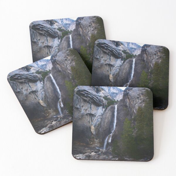 Item preview, Yosemite Falls Impressions designed and sold by Wayne King.