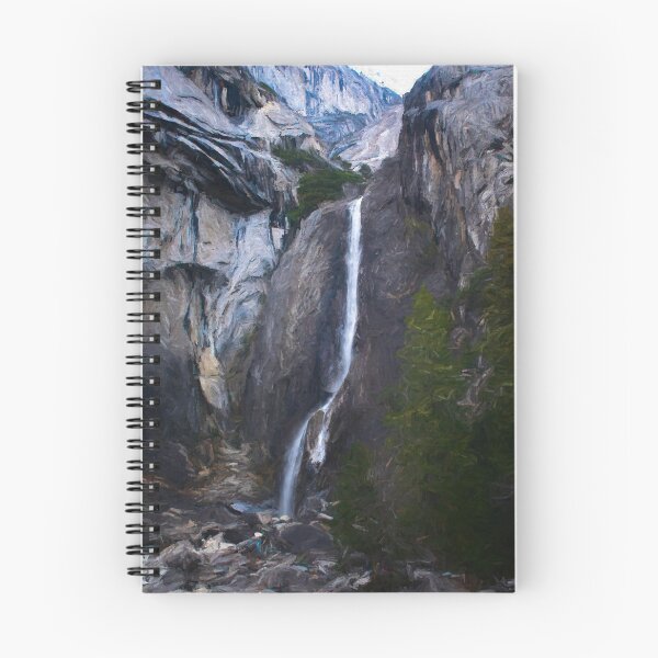 Item preview, Yosemite Falls Impressions designed and sold by Wayne King.
