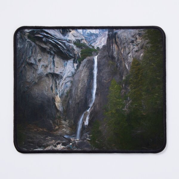 Item preview, Yosemite Falls Impressions designed and sold by Wayne King.