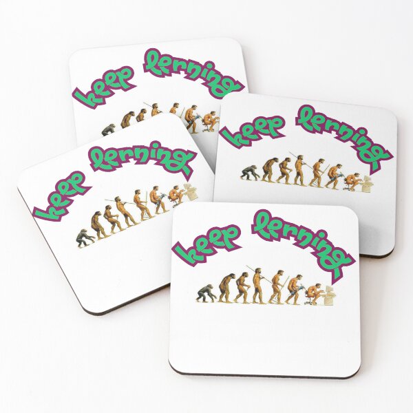 Item preview, Keep lerning, Darwin`s Theory  designed and sold by Alienshopdesign.