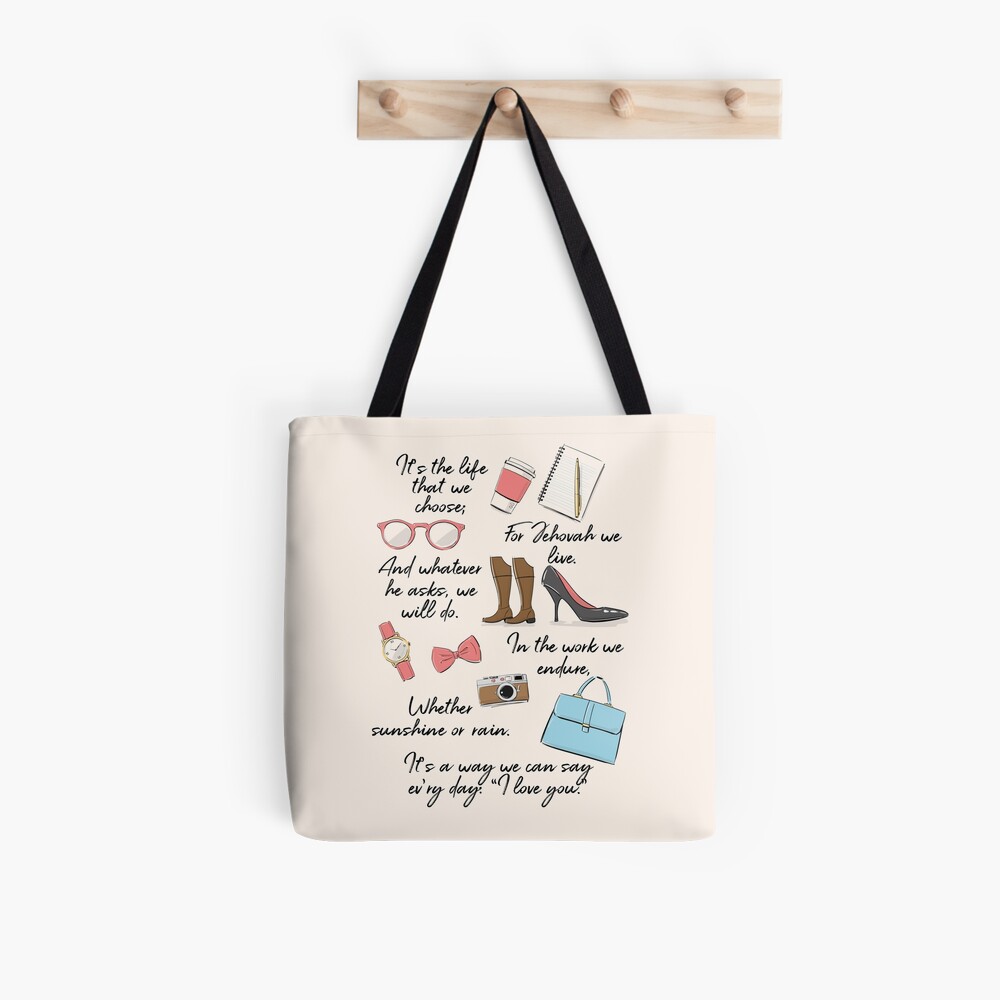 The Life of a Pioneer (For Her) Tote Bag