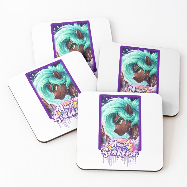 Item preview, MAGIC STALLION - MINT CREAM STORM VR5 (WHITE) designed and sold by Dolls X Beauty.