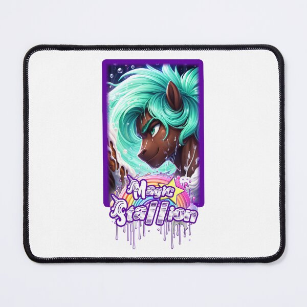 Item preview, MAGIC STALLION - MINT CREAM STORM VR5 (WHITE) designed and sold by Dolls X Beauty.