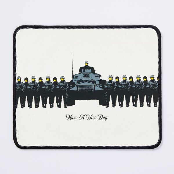 Item preview, Banksy - Have A Nice Day designed and sold by WE-ARE-BANKSY.
