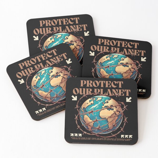 Item preview, Protect our planet designed and sold by Peerless-Prime.