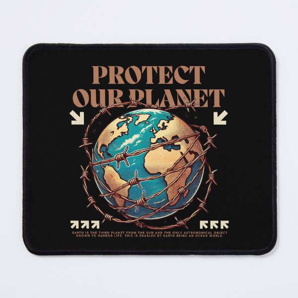 Item preview, Protect our planet designed and sold by Peerless-Prime.