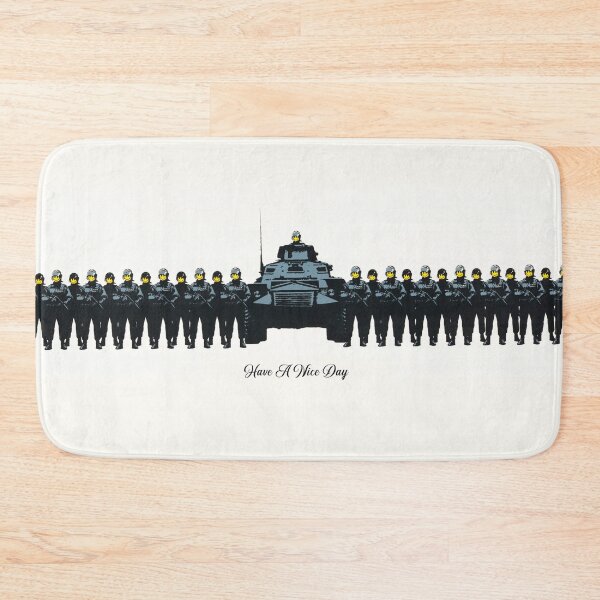 Item preview, Banksy - Have A Nice Day designed and sold by WE-ARE-BANKSY.
