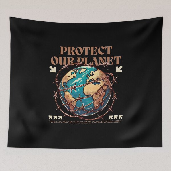 Item preview, Protect our planet designed and sold by Peerless-Prime.