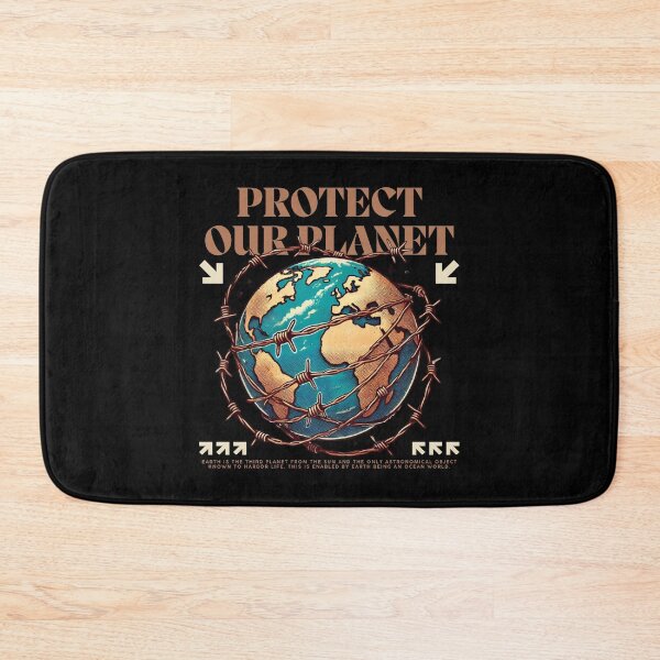 Item preview, Protect our planet designed and sold by Peerless-Prime.