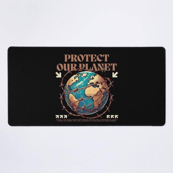 Item preview, Protect our planet designed and sold by Peerless-Prime.