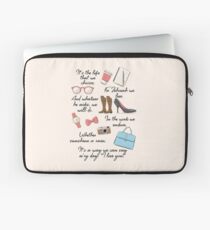 The Life of a Pioneer (For Her) Laptop Sleeve