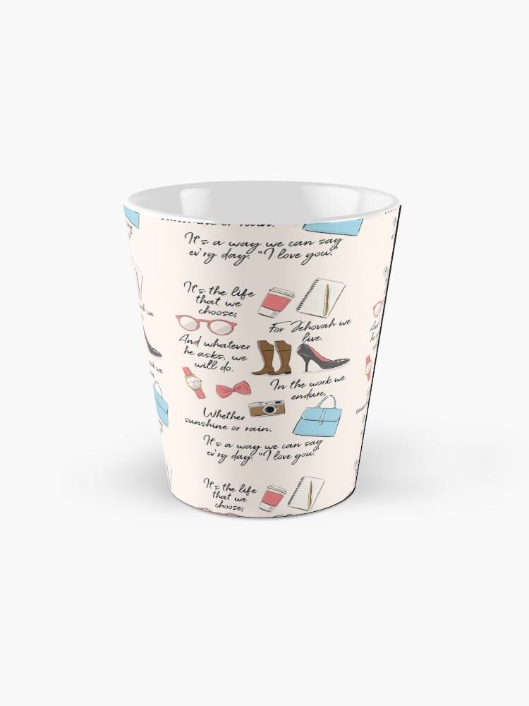 Alternate view of The Life of a Pioneer (For Her) Mug